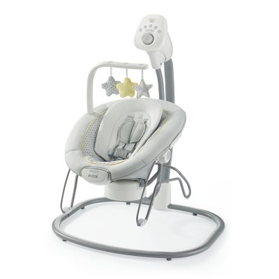 Graco electric hot sale swing